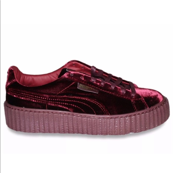 Rihanna x Puma Suede creeper - Picture 2 of 8